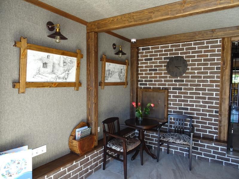 Guest House Belweder Gagra Exterior photo